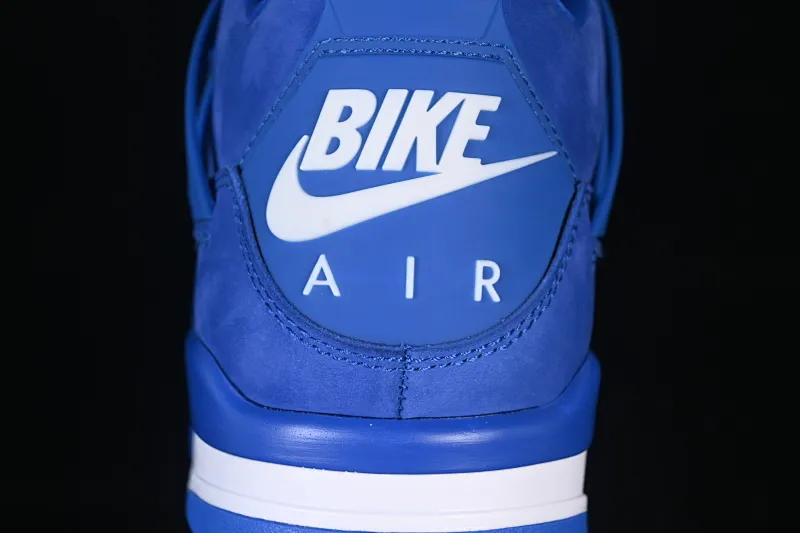 All categories Air Jordan Jordan series basketball shoes Air Jordan 4 Nigel Sylvester x Air Jordan 4 Retro "Blue" AJ4 Joe 4 joint blue brick HF4340-400